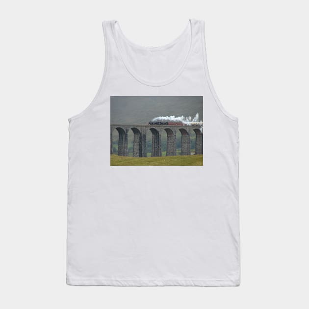 Ribblehead Viaduct Tank Top by Chris Petty